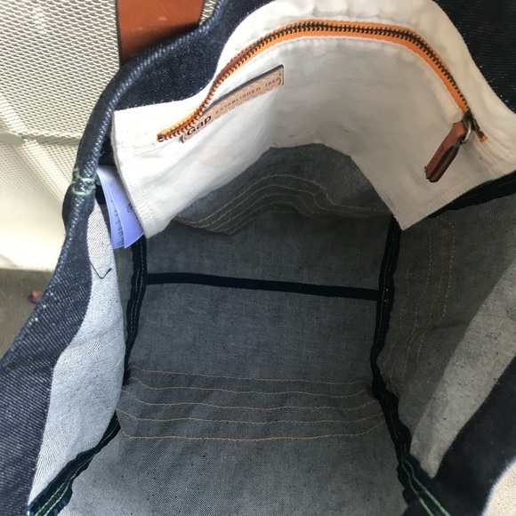 Denim tote by Gap - Picture 4 of 6